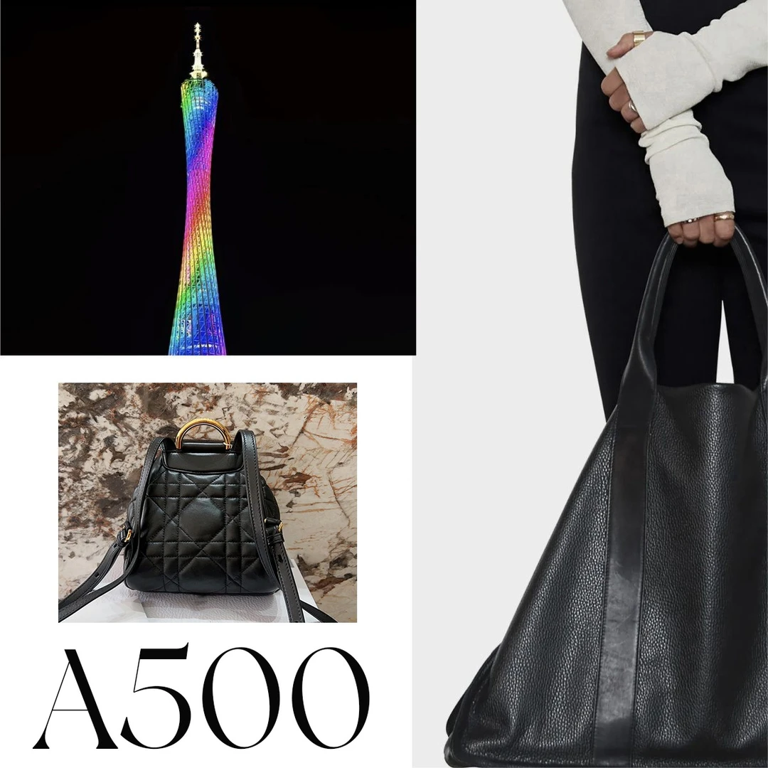 【A500】2025年新款大容量女包时尚百搭多功能女包