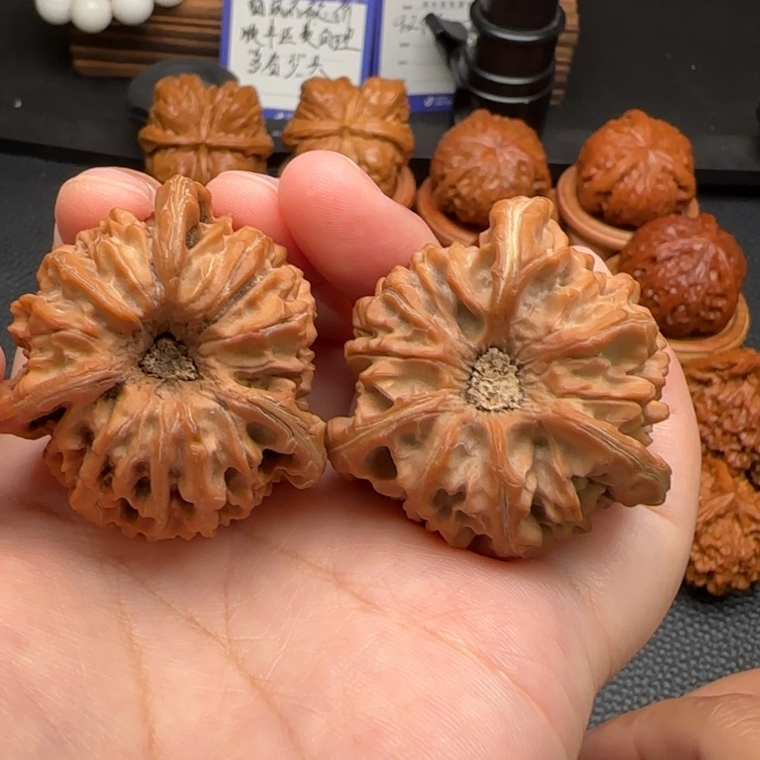 把件文玩核桃龙门涧奔全品42