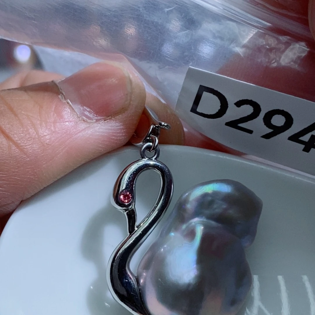 淡水珍珠其他银S925镶嵌