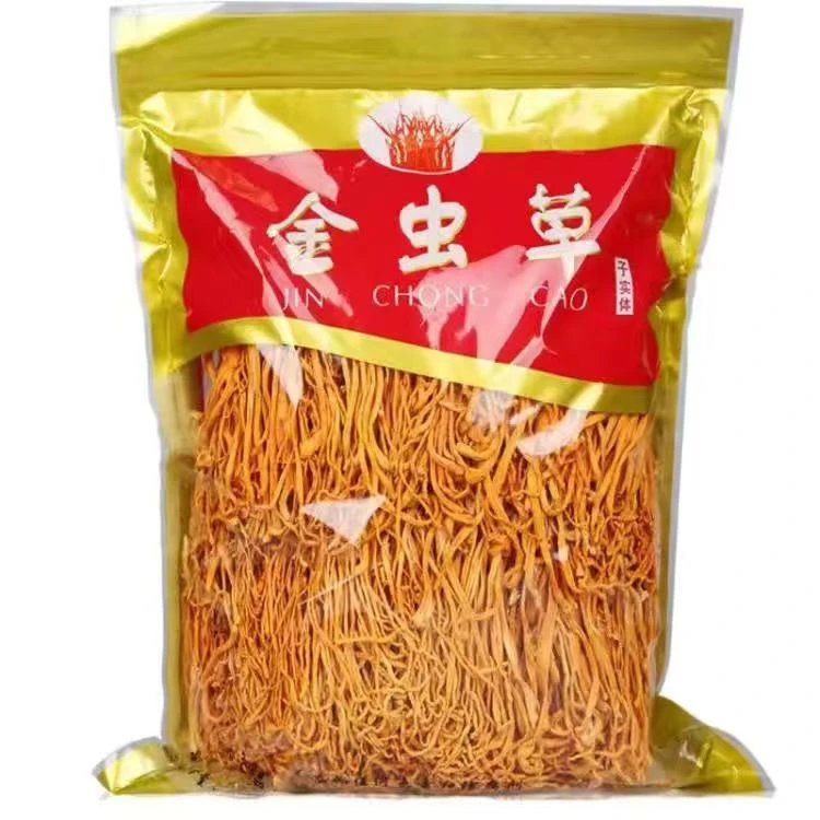 虫草花干货新鲜金蛹北虫草菇孢子头农户批发煲汤食材