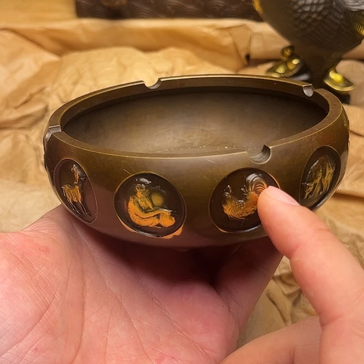 铜器精美好物点击下单