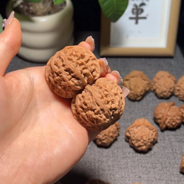 吊坠文玩核桃苹果园40