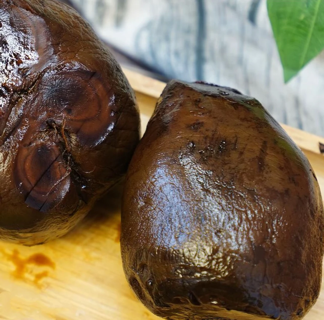 整个酱香芥菜疙瘩咸菜咸香入味大缸传统腌制下饭菜