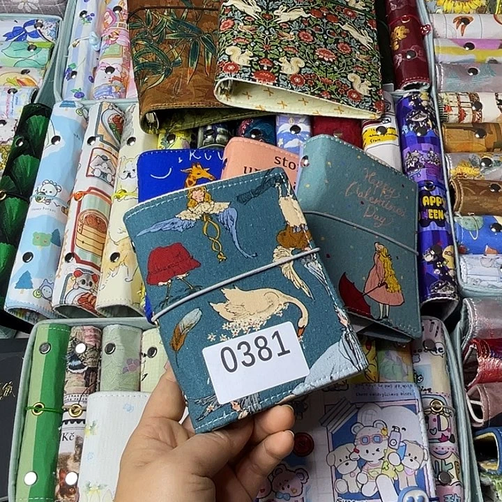 织绣M5 活页送纸381