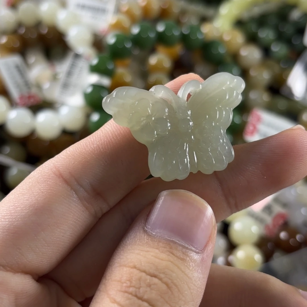 手链未镶嵌和田玉155