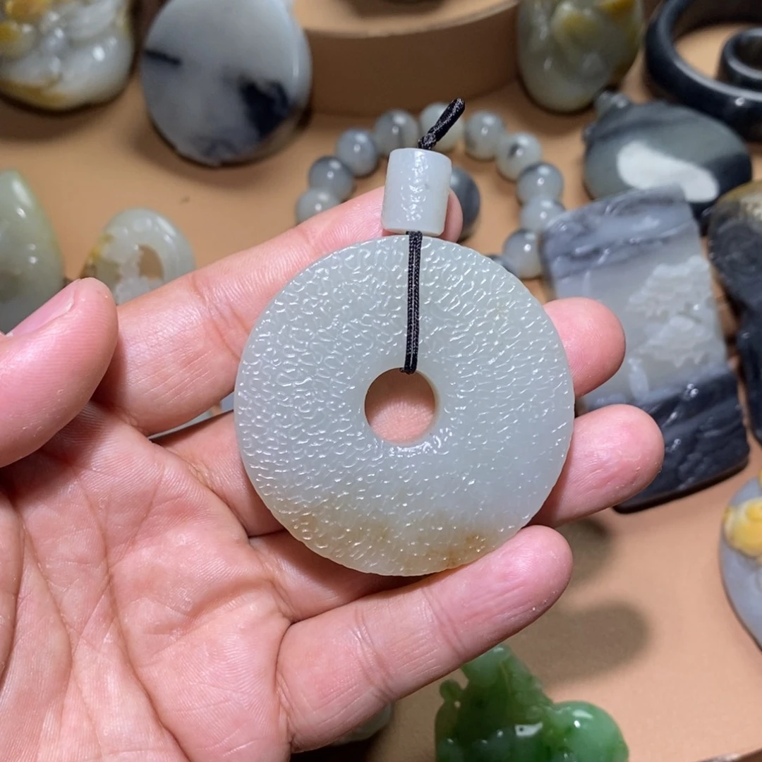 未镶嵌和田玉挂件