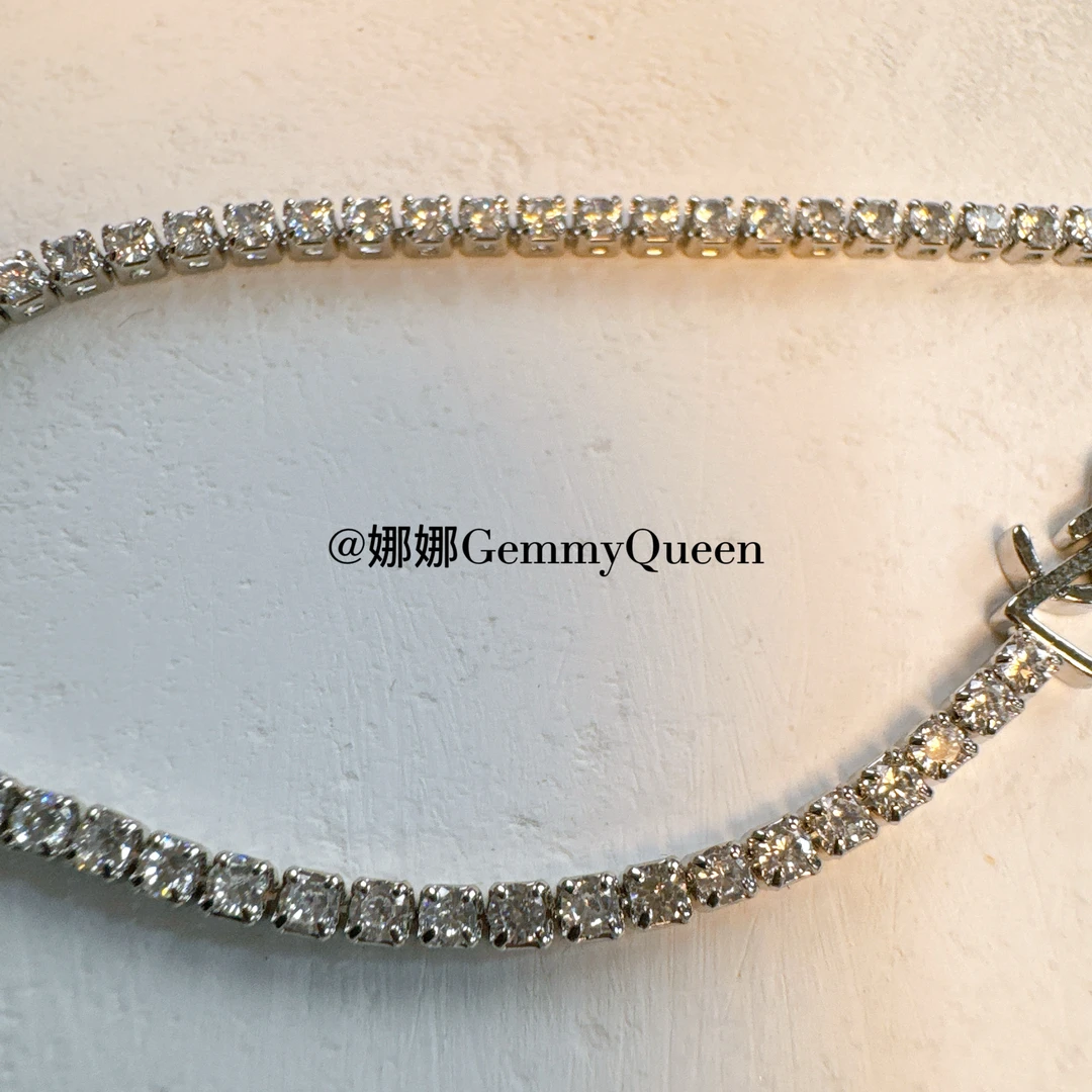 铜合金合成锆石项链 娜娜GemmyQueen项链GQ05778