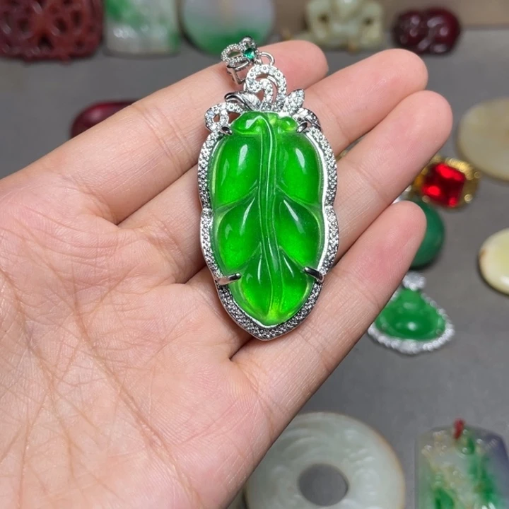 滴血莲花菩提吊坠