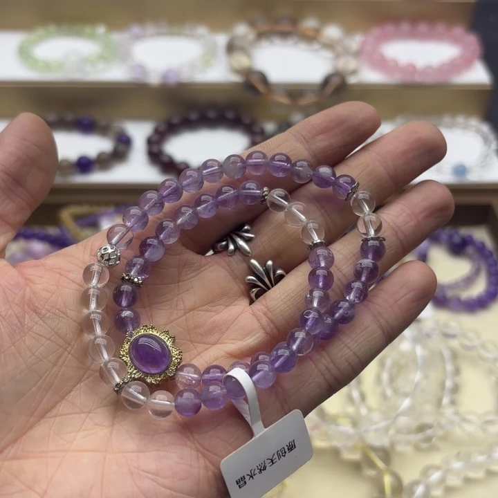 珠宝半成品未镶嵌水晶