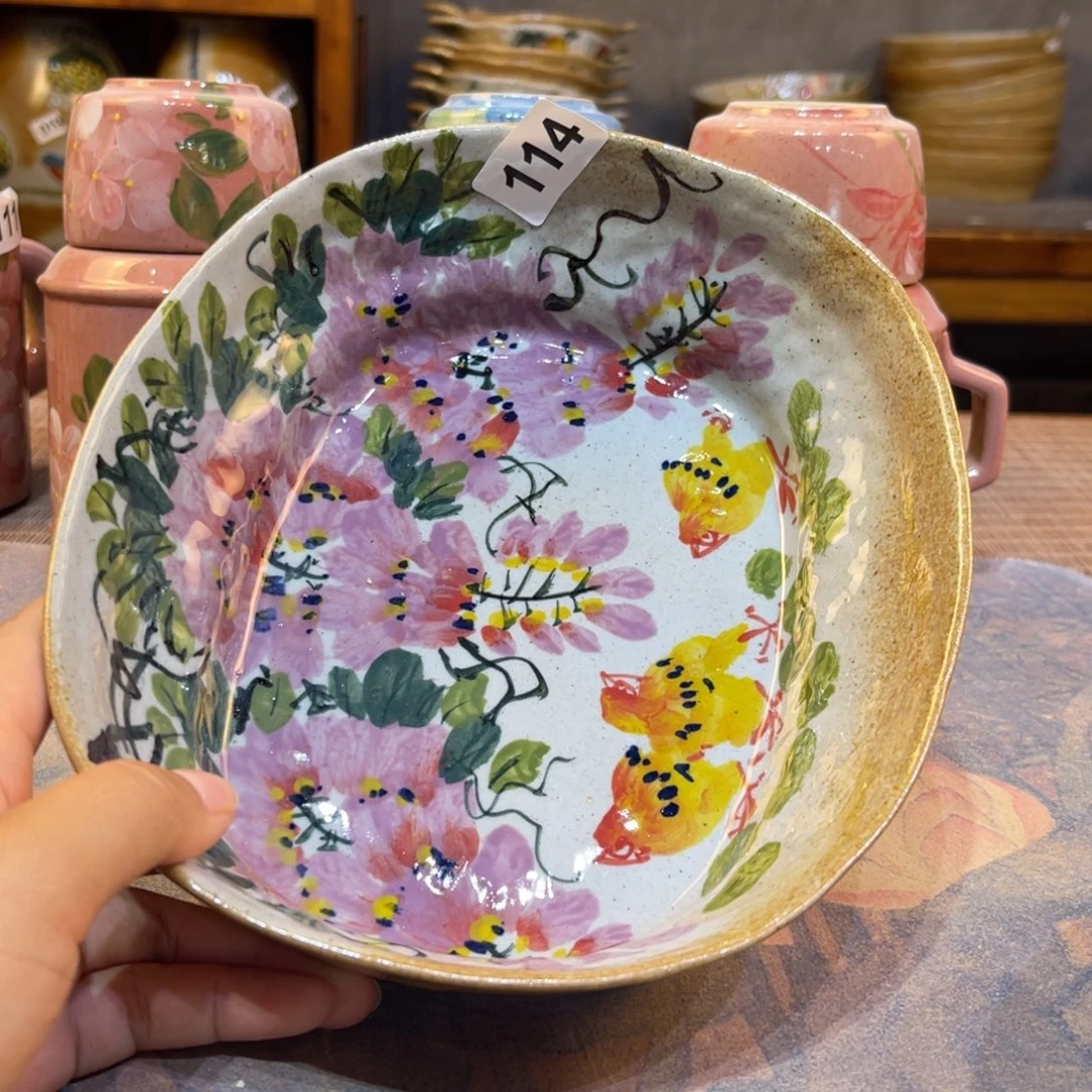 瓷片景德镇手工制作