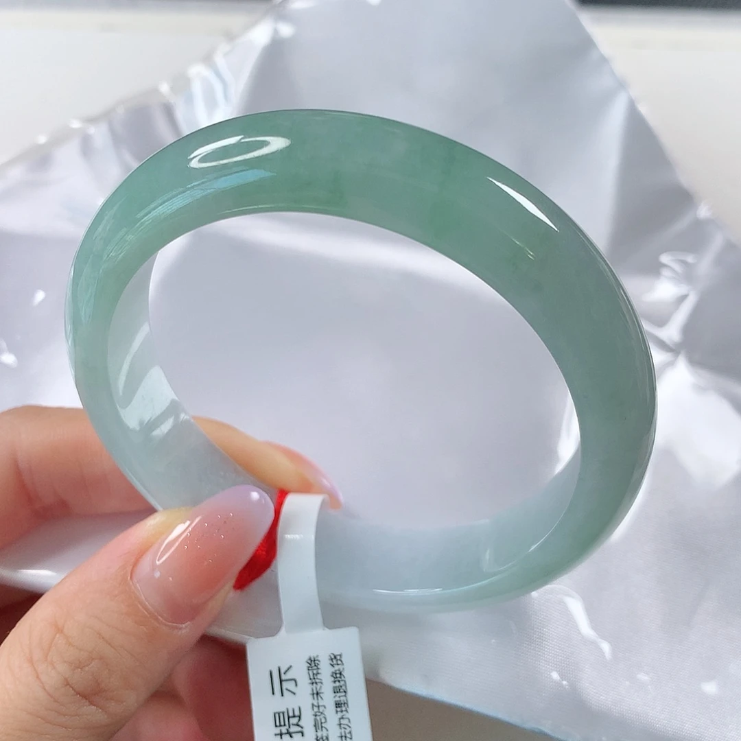 未镶嵌手镯翡翠 正圈⑧⑧福利