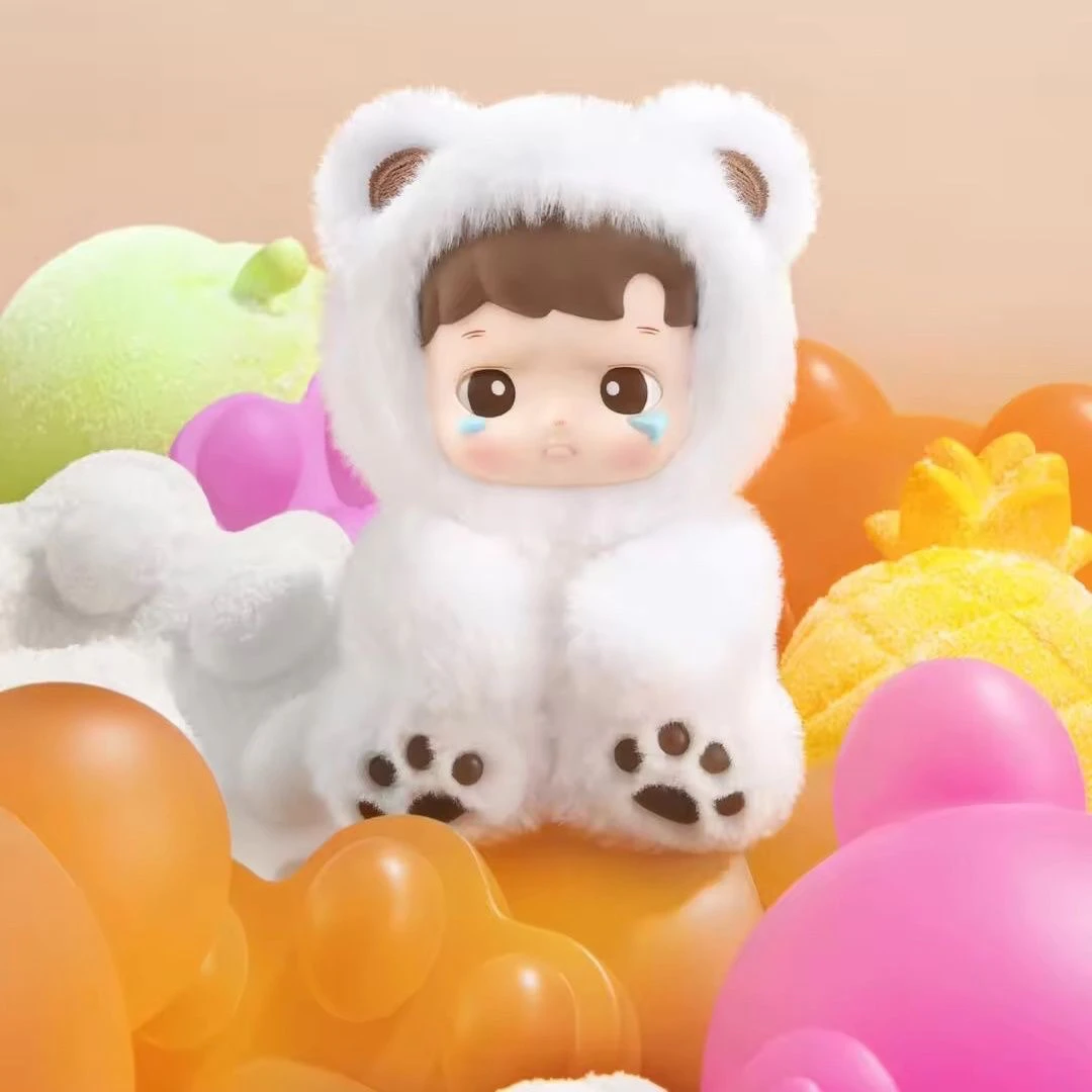 【允臧代拆】正品泡泡玛特 POP MART HACIPUPU小熊软糖系列搪胶毛绒