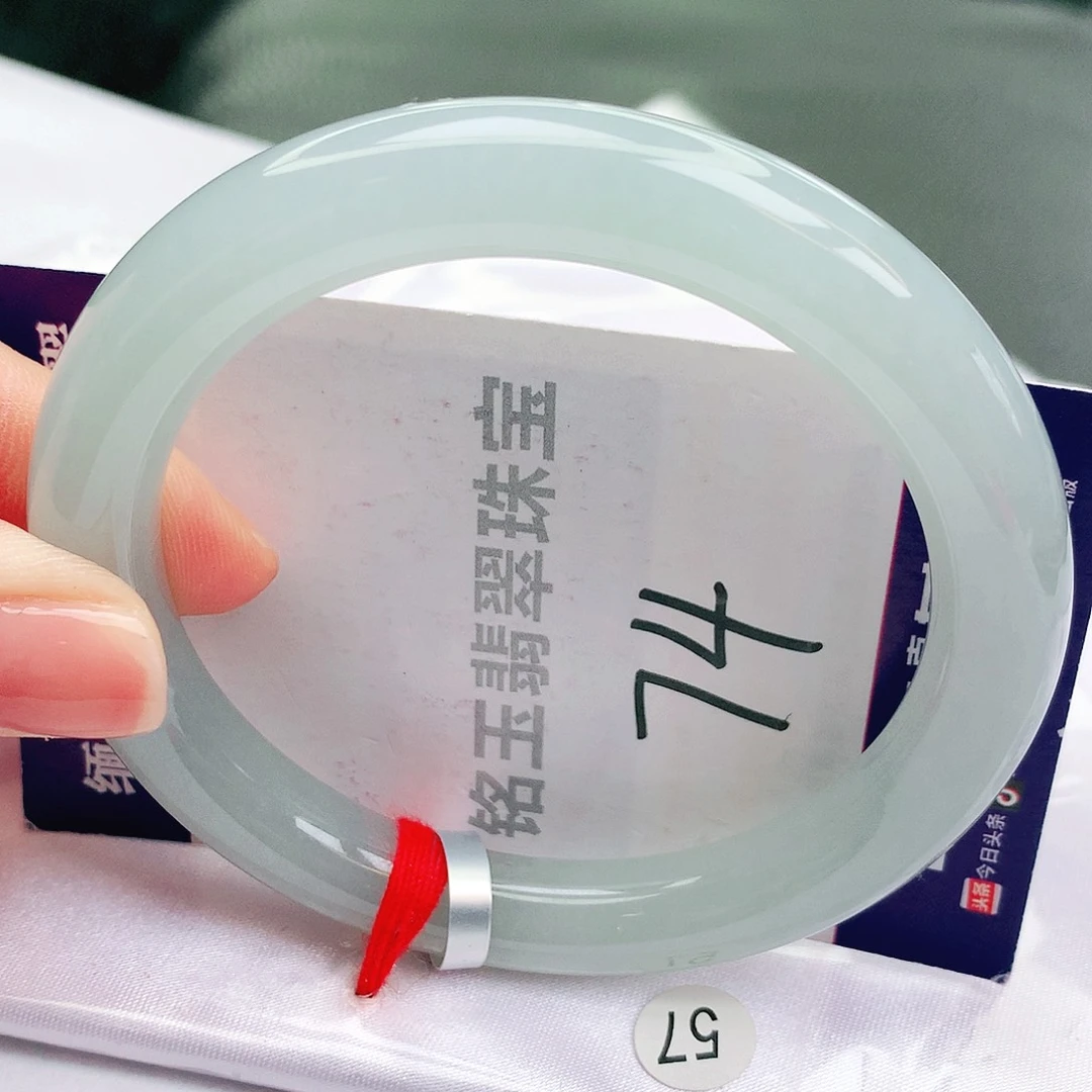 未镶嵌手镯翡翠缅甸天然a货翡翠手镯