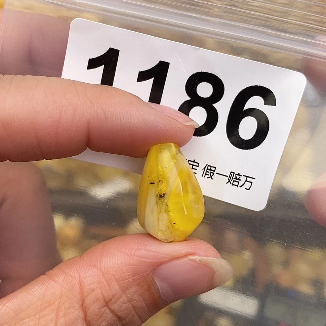 蜜蜡未镶嵌珠宝奇石12.7