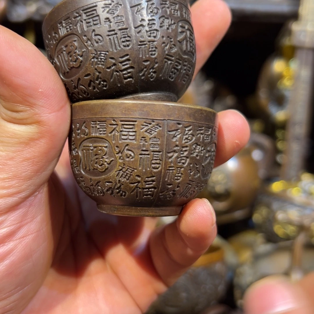 铜器工艺品精工铜器
