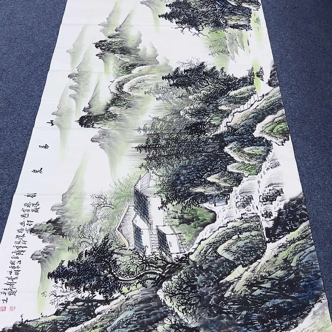 国画事事顺心如意万事如意