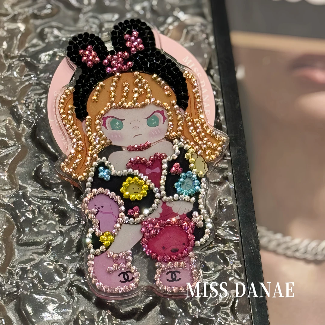 【兔女郎Dora-可直立磁吸支架】支架适用于安卓 苹果 磁吸款