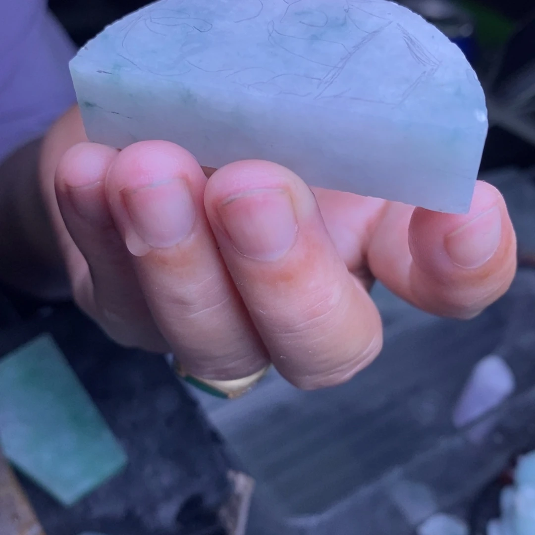 未镶嵌定制翡翠