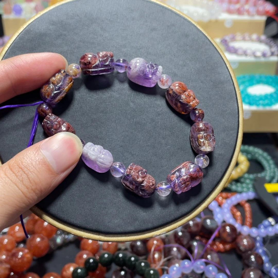 【闪购商品】水晶手链未镶嵌?**兜