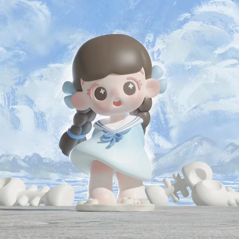 【拆盒】倒倒自然会有回答系列潮玩盲盒