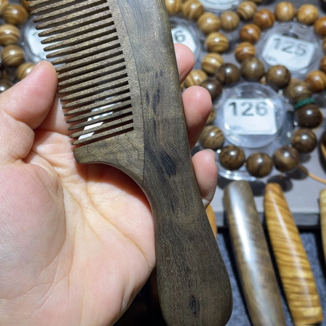 楠木（金丝楠）其他美人梳