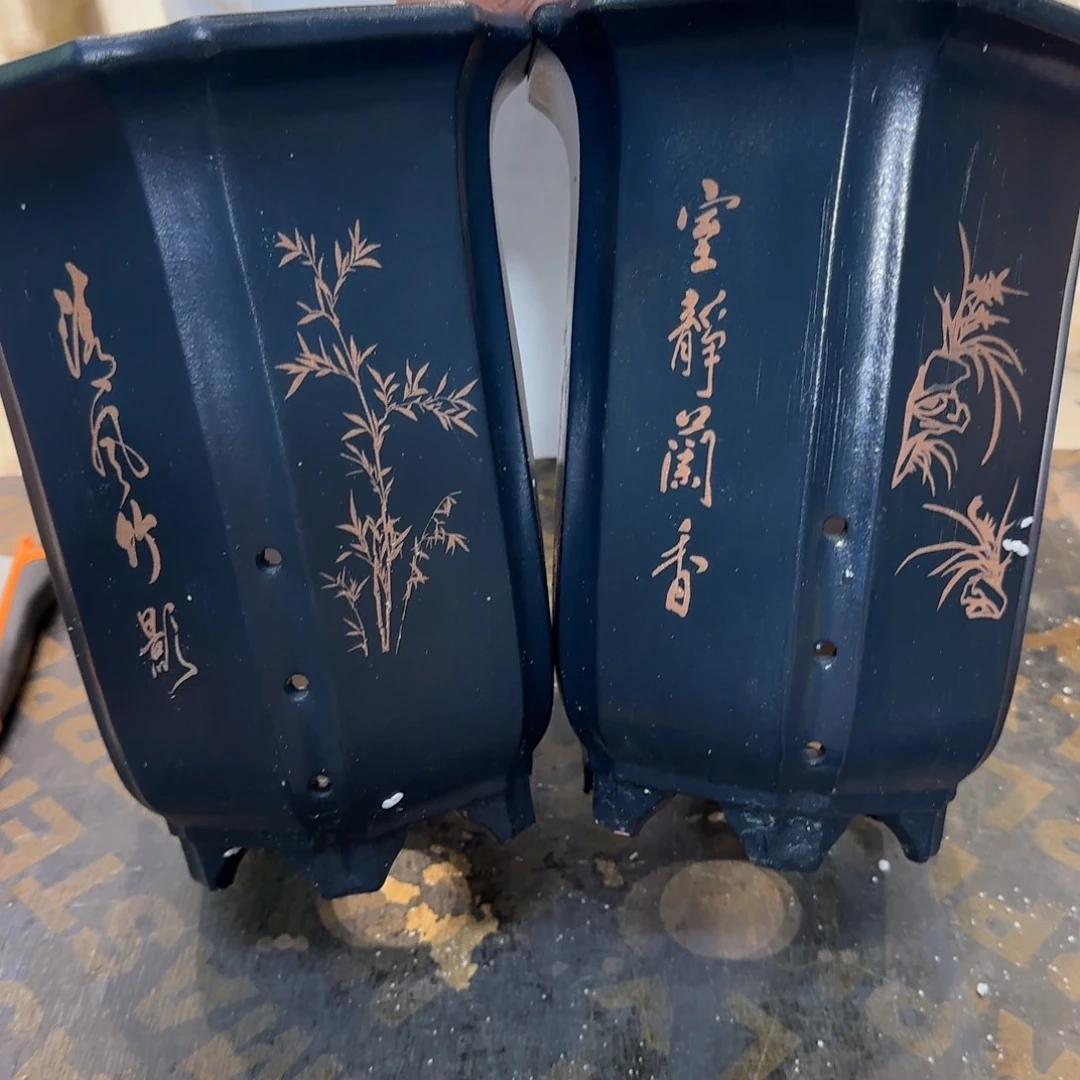 紫砂花盆紫砂紫砂16