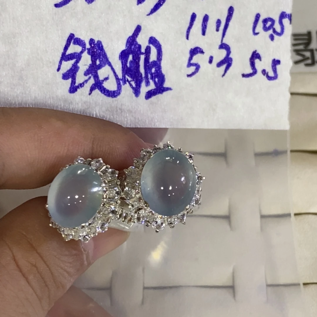 定制翡翠未镶嵌钱**9翡翠