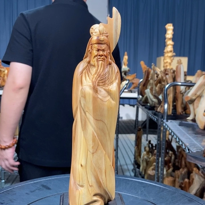 柏木（崖柏）随型摆件