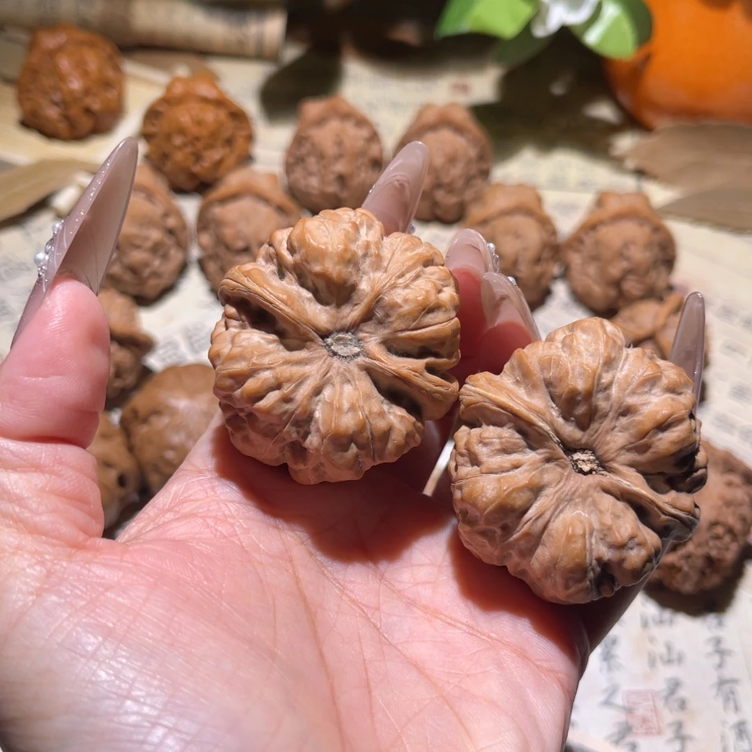 哈***嗝吊坠文玩核桃43昌平蛤蟆头直播选购88009