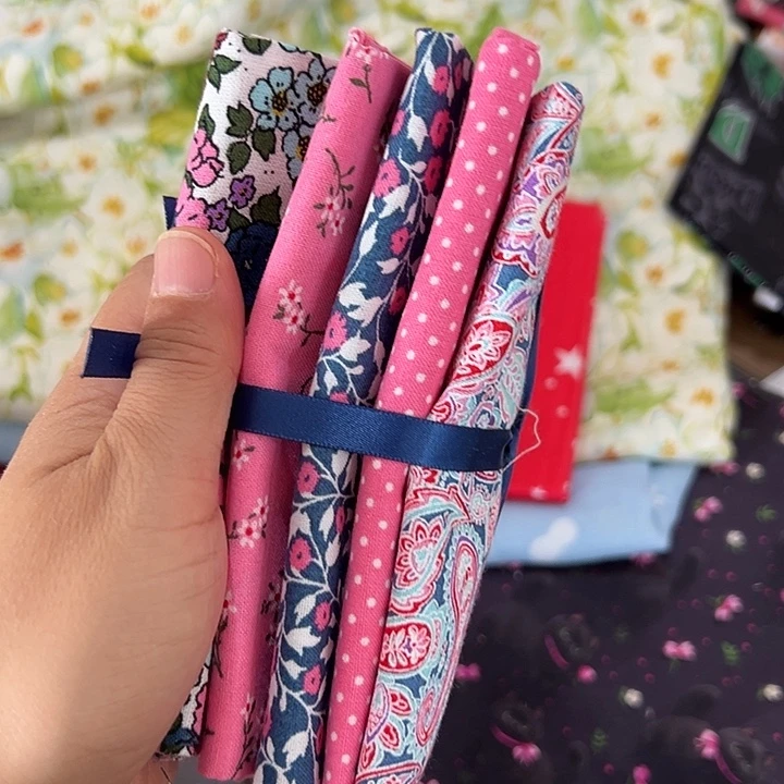 棉5片纯棉原单小布块45.50厘米一片