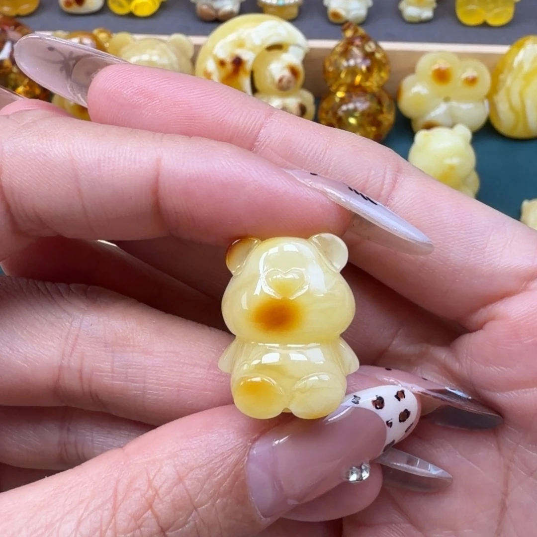 蜜蜡未镶嵌裸石蜜蜡