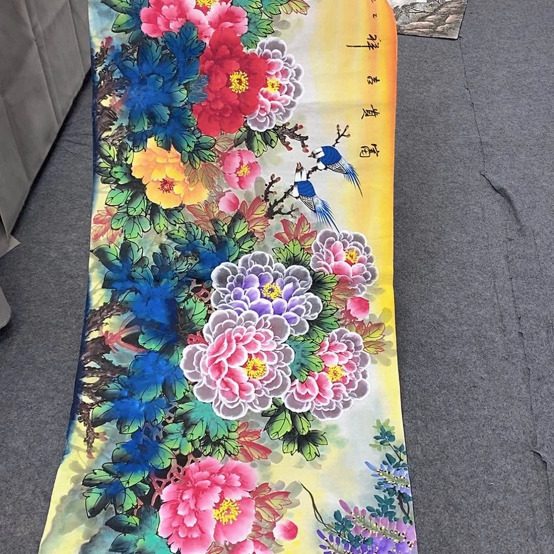 国画国画作品展示