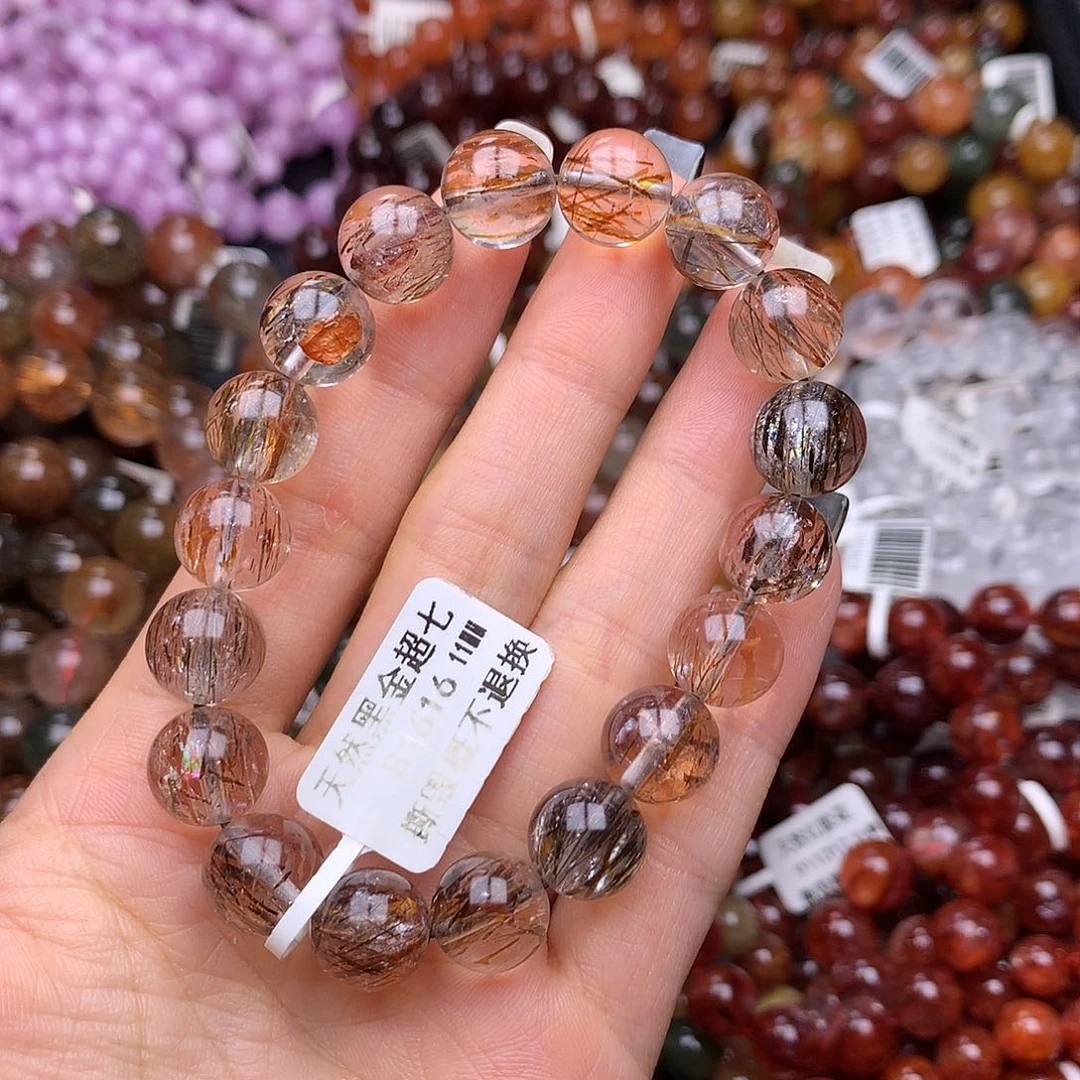 未镶嵌手链水晶手链