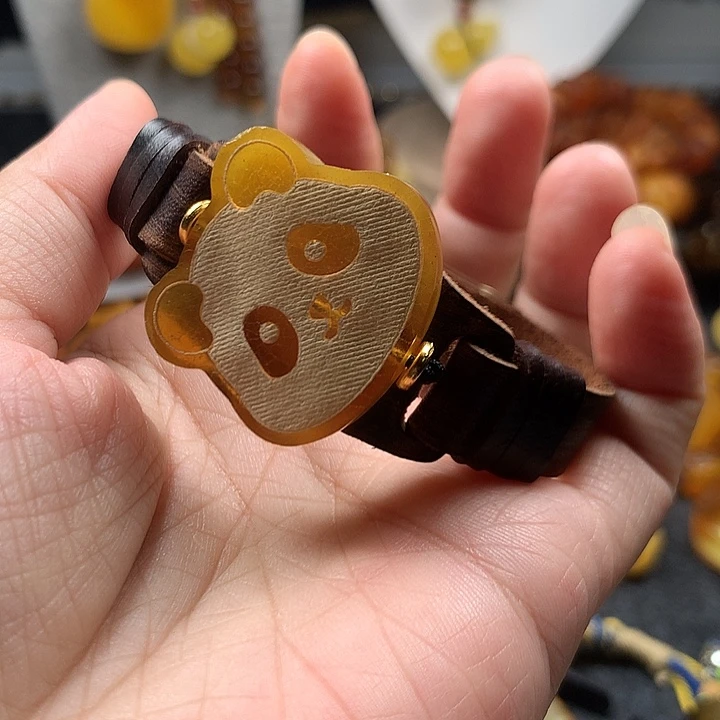 未镶嵌琥珀裸石琥珀蜜蜡
