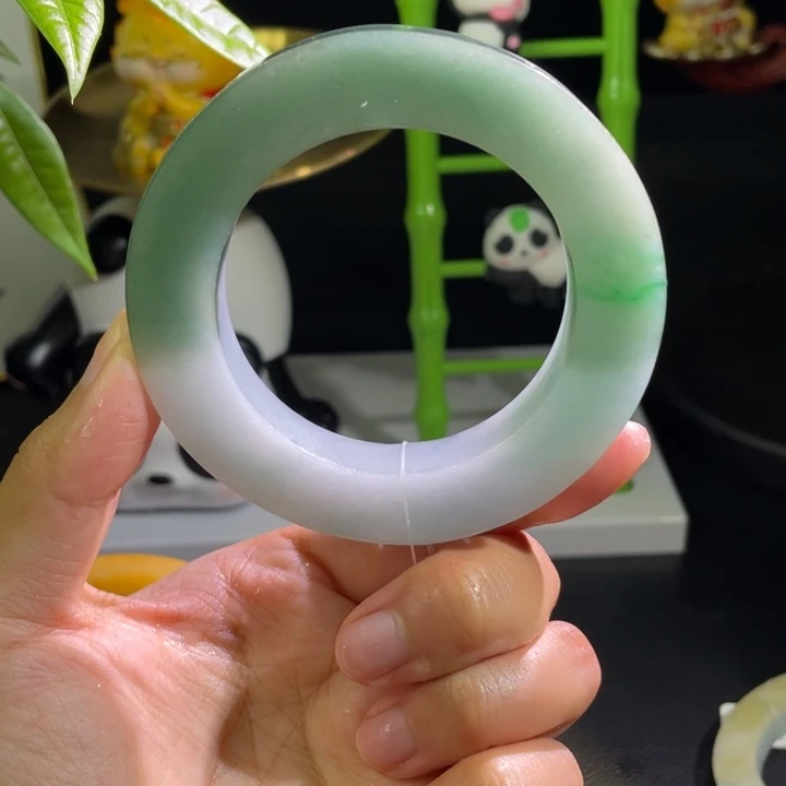 定制翡翠翡翠手镯未镶嵌