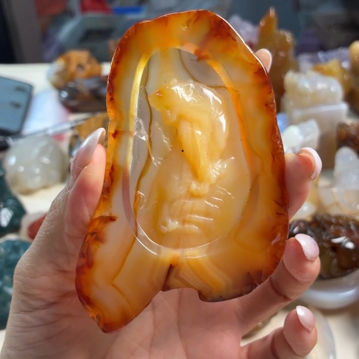 未镶嵌吊坠(不含链)玛瑙/玉髓