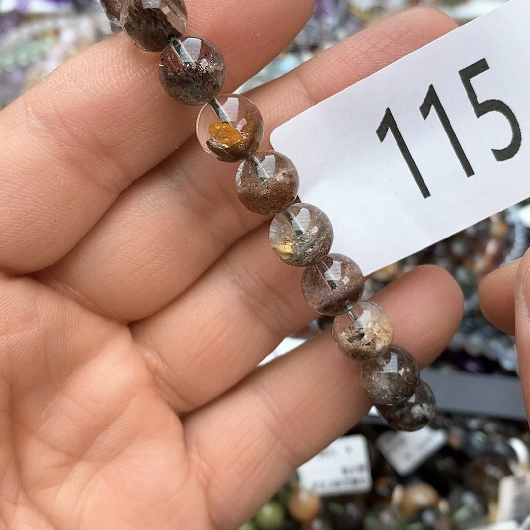 水晶手链未镶嵌手链