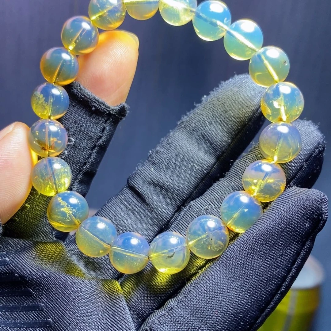 未镶嵌琥珀裸石。。。