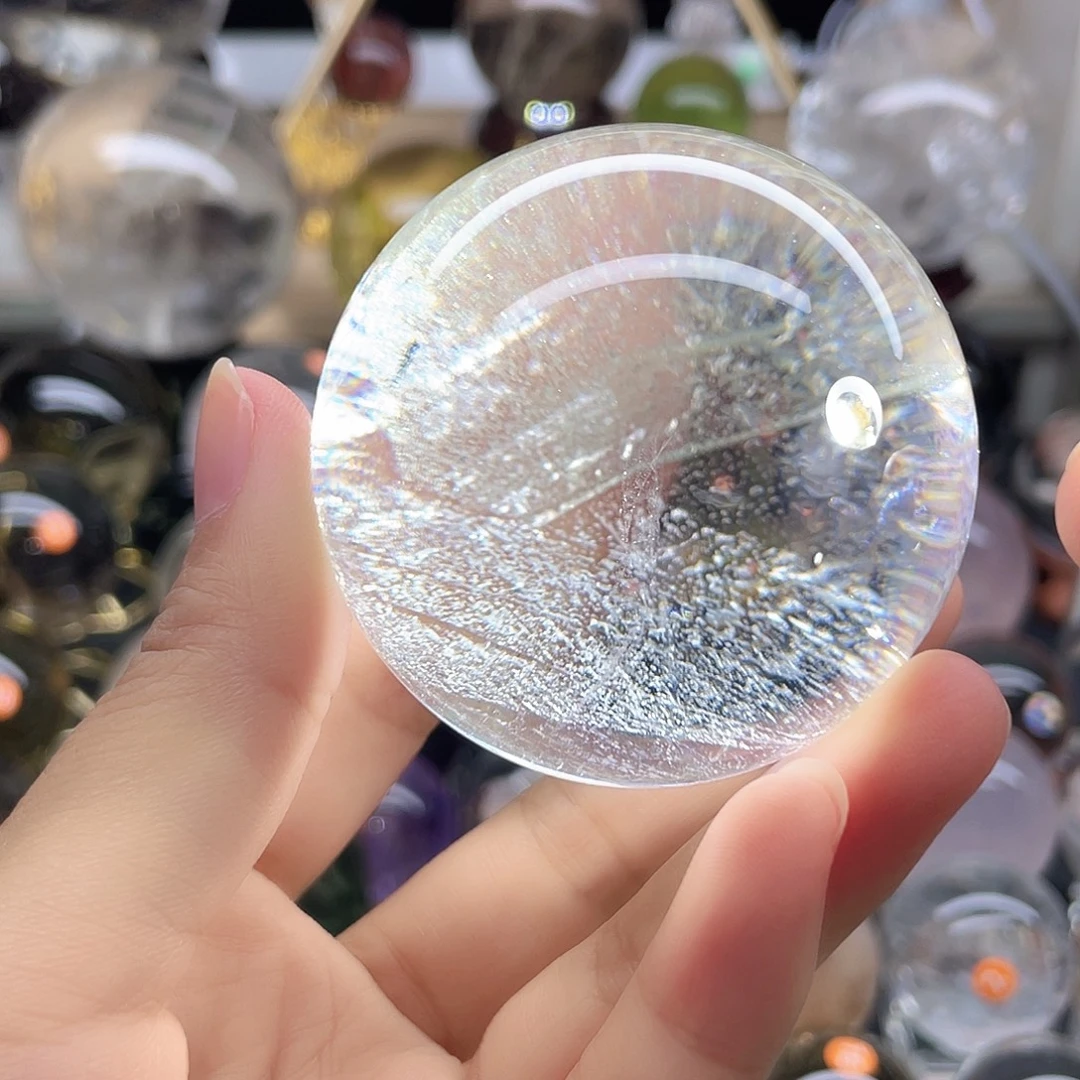 未镶嵌珠宝半成品水晶白水晶6