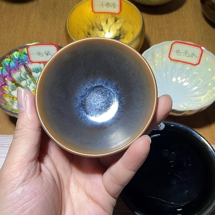 茶盏建盏茶盏主人杯