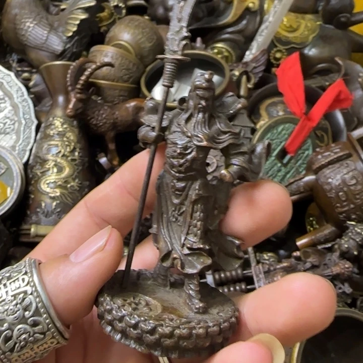 铜器摆件，诚信经营