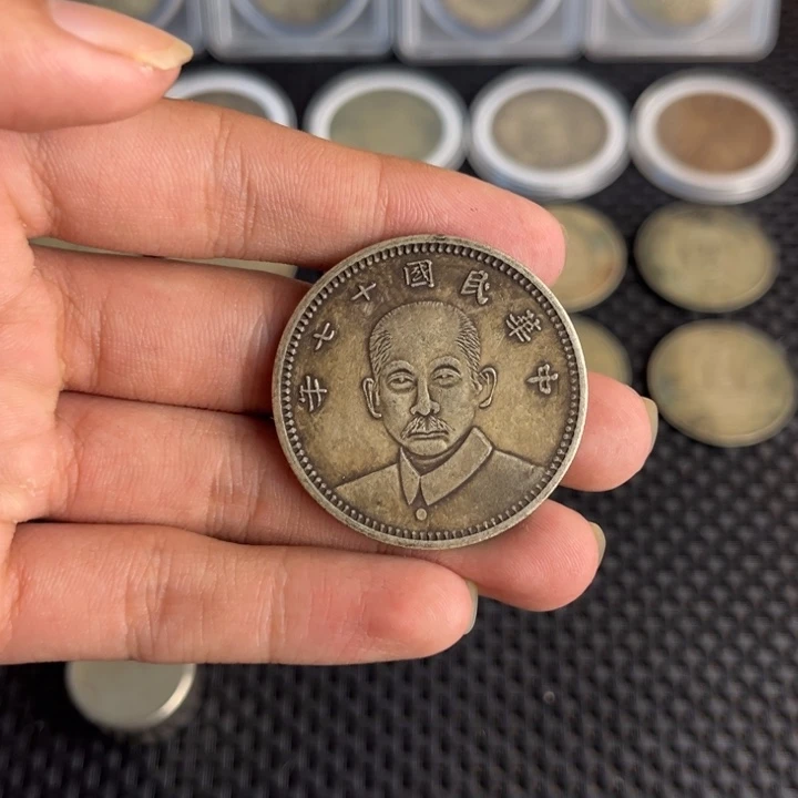 金属大头龙洋船洋工艺品