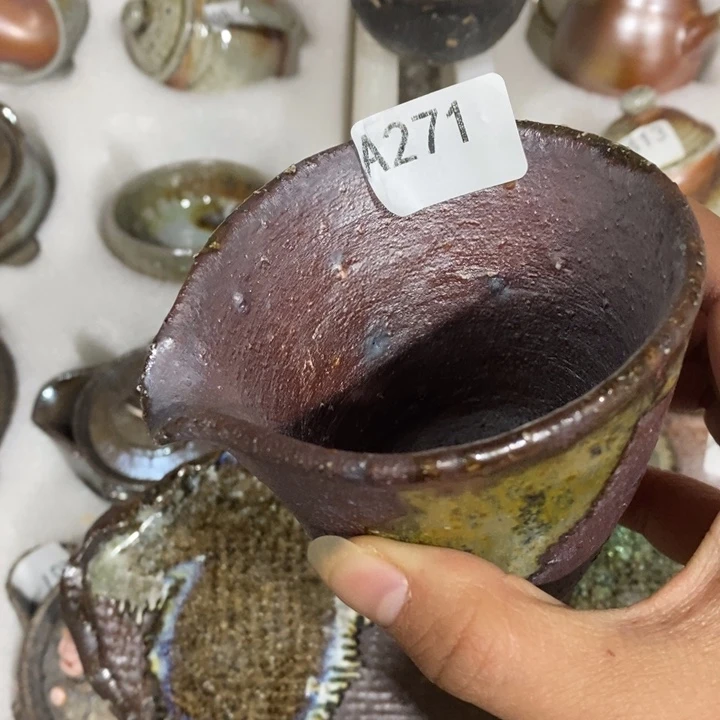 其他柴烧茶器福利不圆