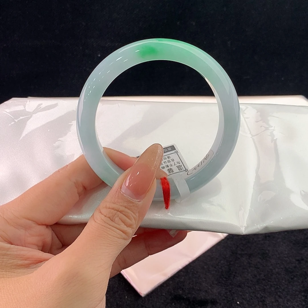 【闪购商品】未镶嵌手镯翡翠正58.7