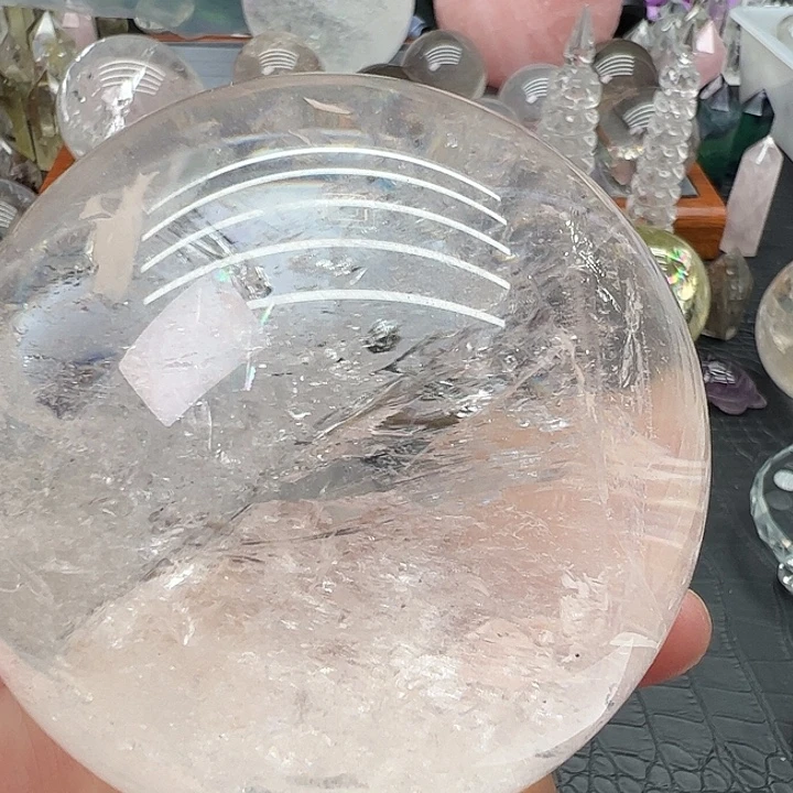M***a未镶嵌珠宝半成品水晶388