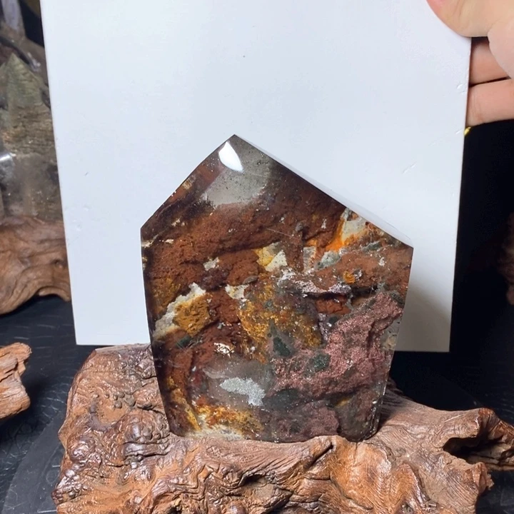 珠宝半成品水晶未镶嵌
