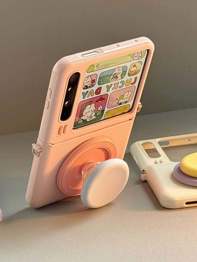 适用华为PuraX手机壳保护套折叠屏手机套x典藏版pocket2手提女款