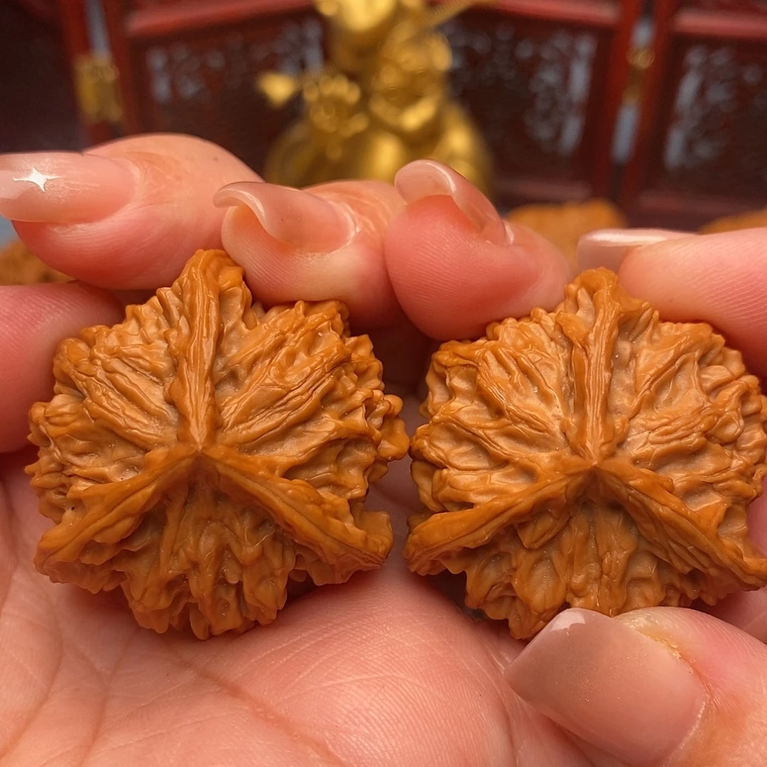 小***x文玩核桃把件39全盘山