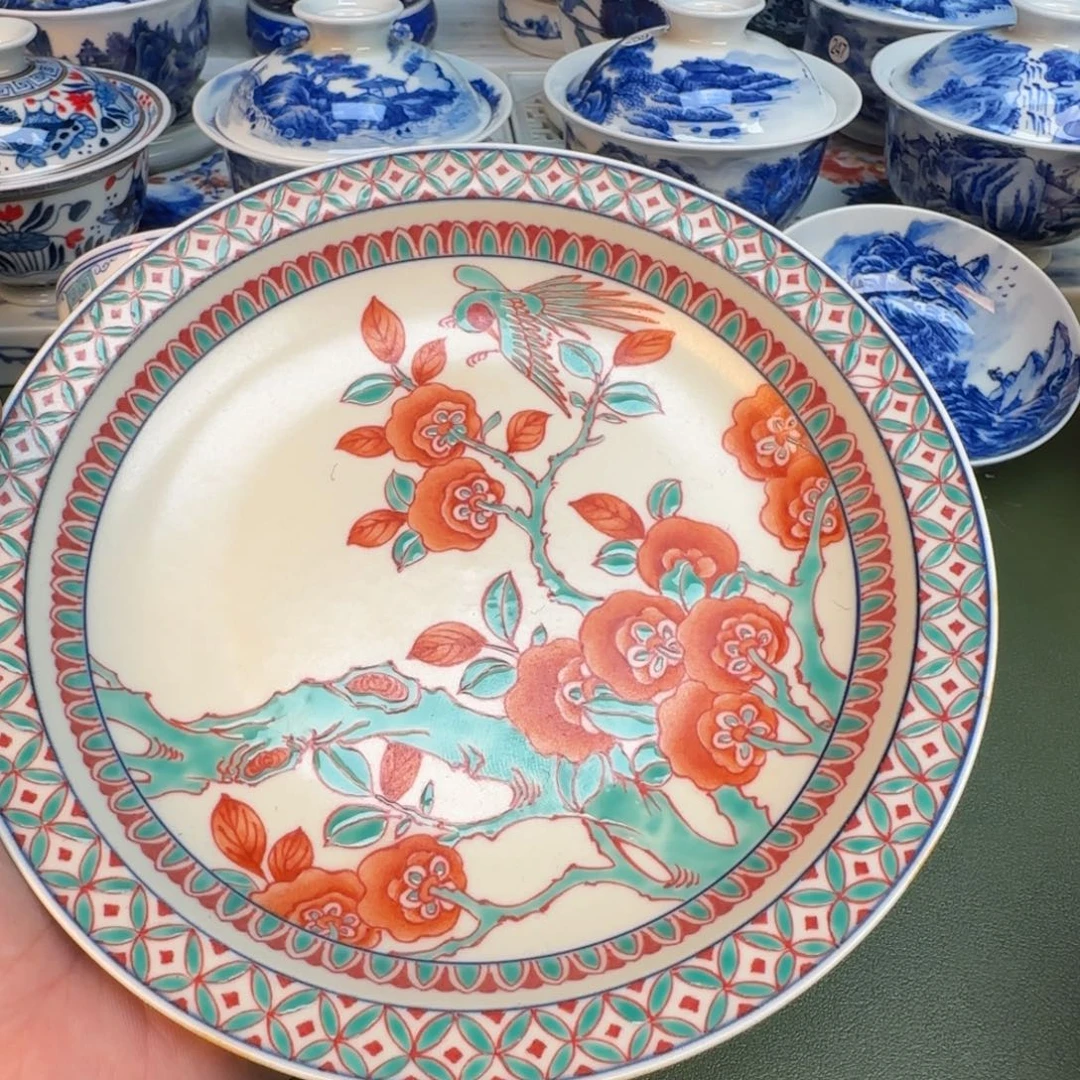 陶纯手工纯手绘茶具377