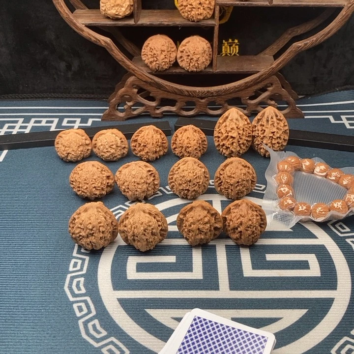 文玩核桃把件福利活动不退不换